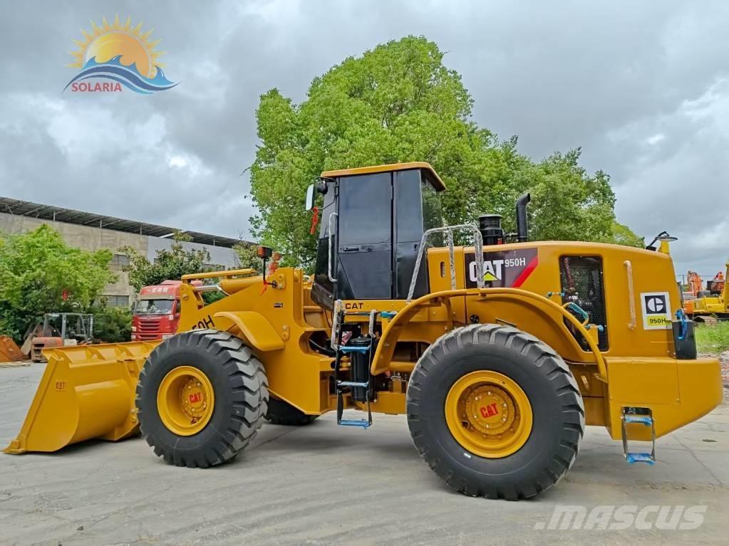 CAT 950 H Wielladers