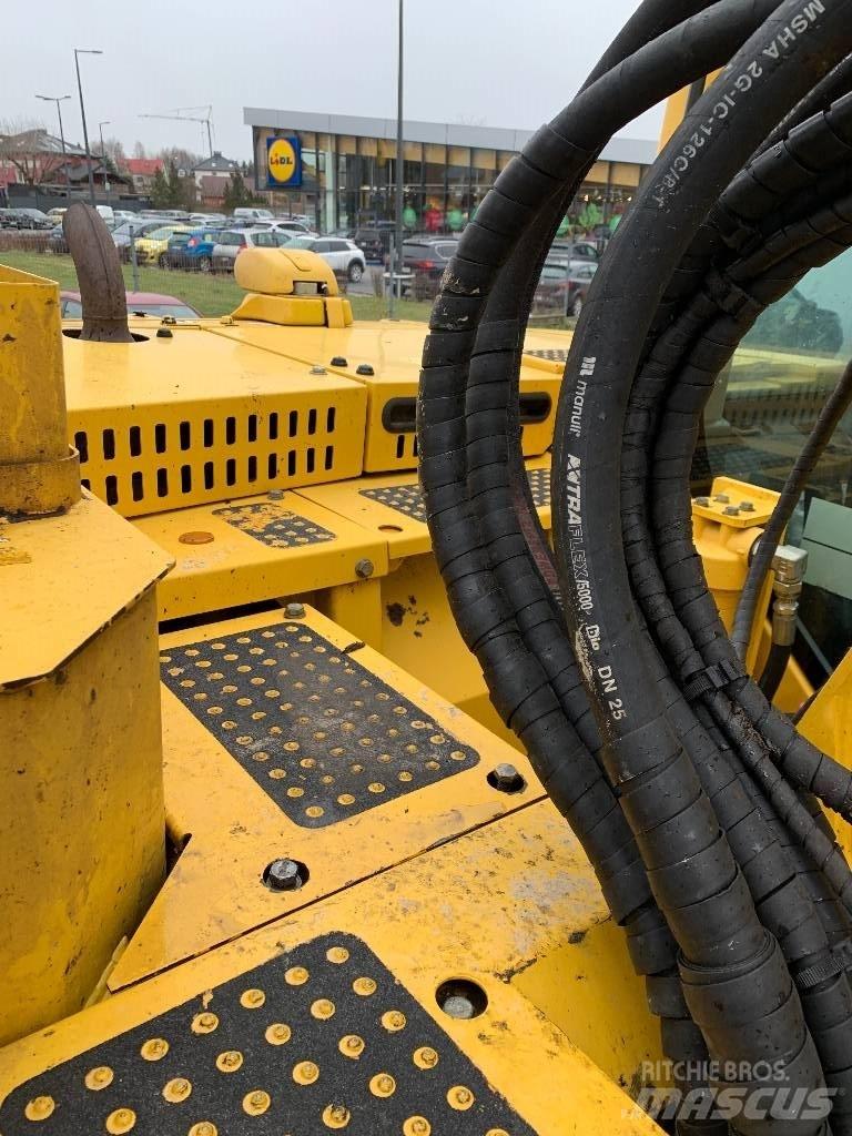 Komatsu PC 138 US-10 Rupsgraafmachines