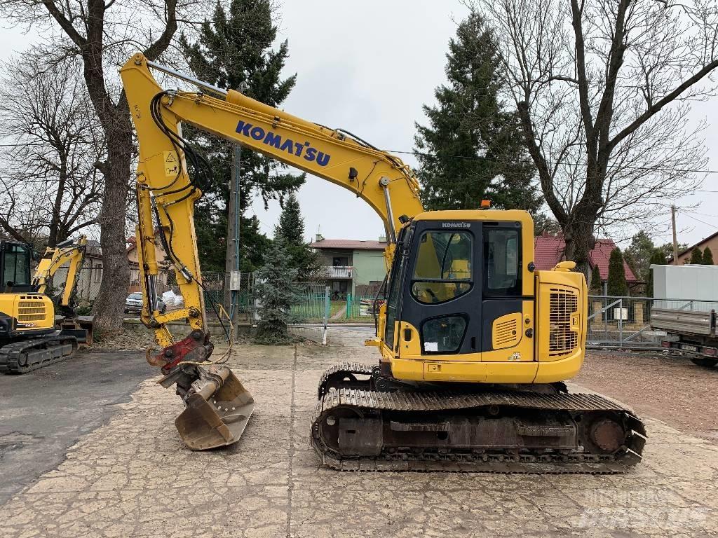 Komatsu PC 138 US-10 Rupsgraafmachines