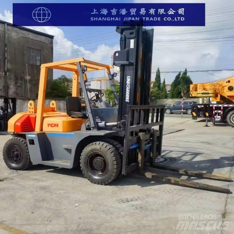 Toyota 7 FD 30 Elektrische heftrucks
