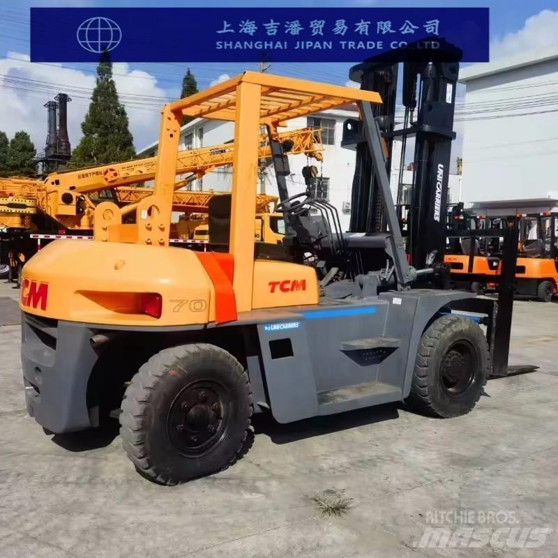 Toyota 7 FD 30 Elektrische heftrucks