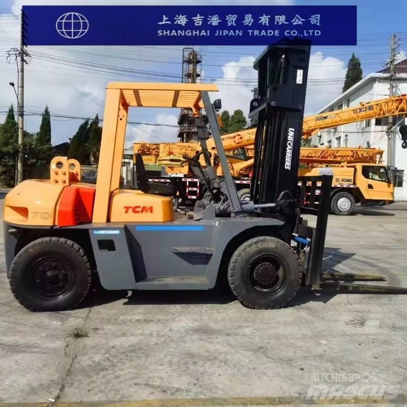 Toyota 7 FD 30 Elektrische heftrucks