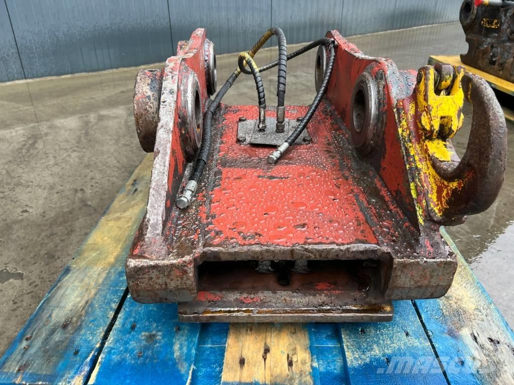 Engcon S70 - 323D Snelkoppelingen