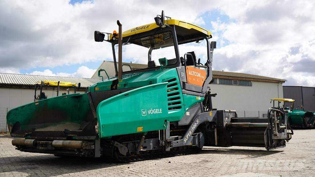 Vögele SUPER 1900-3I Asfaltafwerkmachines