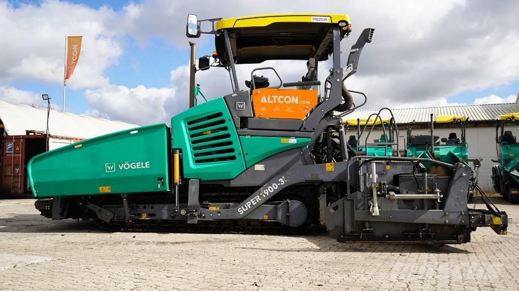 Vögele SUPER 1900-3I Asfaltafwerkmachines