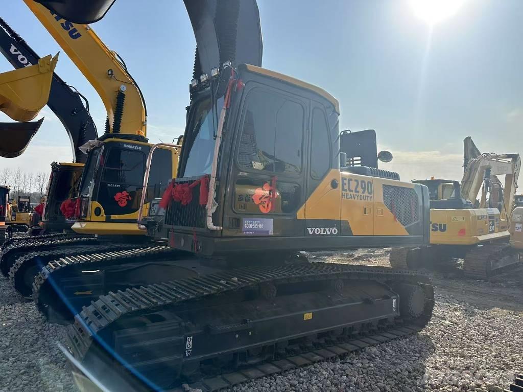 Volvo EC 290 Midigraafmachines 7t - 12t