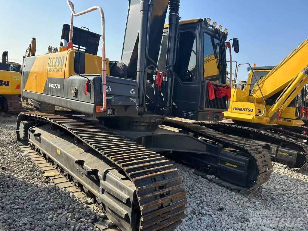 Volvo EC 290 Midigraafmachines 7t - 12t