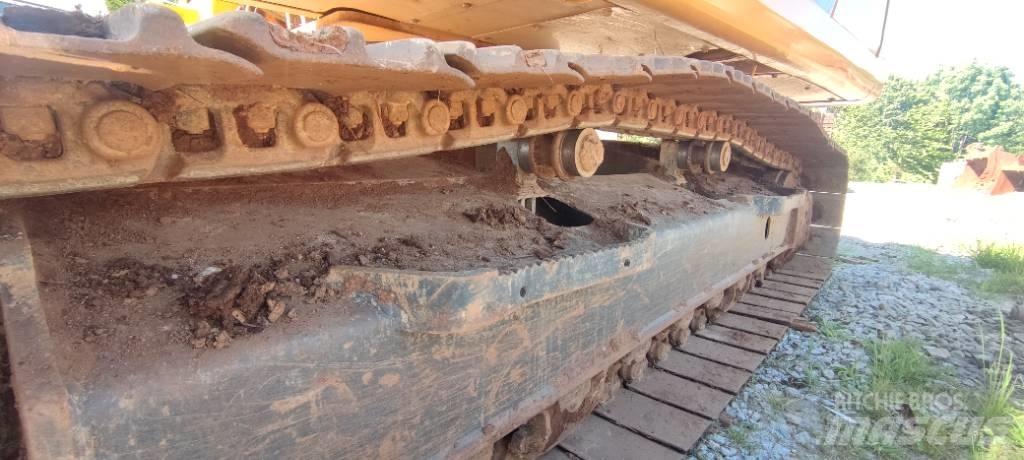 Komatsu PC 210 LC-10 Rupsgraafmachines
