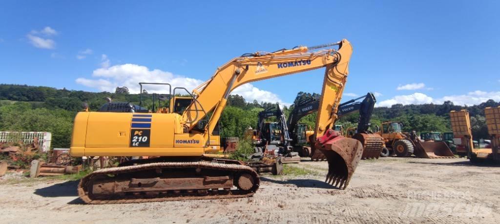 Komatsu PC 210 LC-10 Rupsgraafmachines