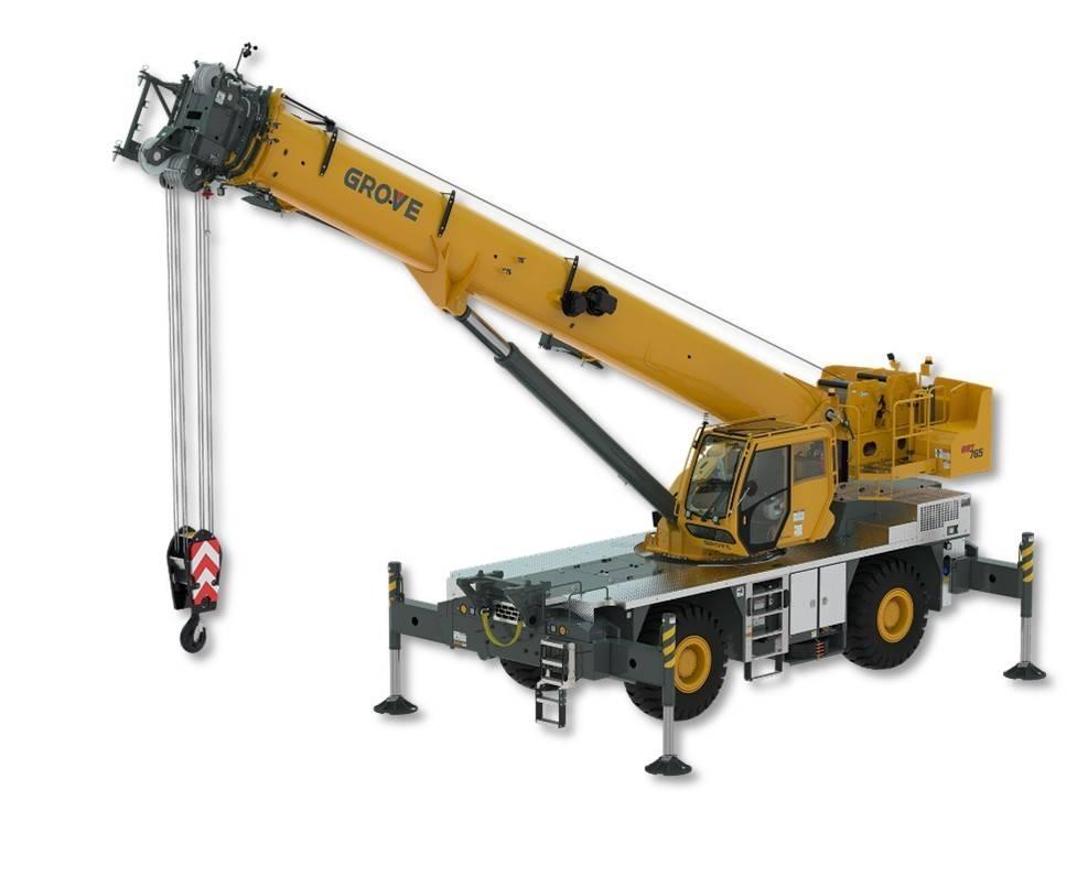Grove GRT 765 Ruw terrein kranen