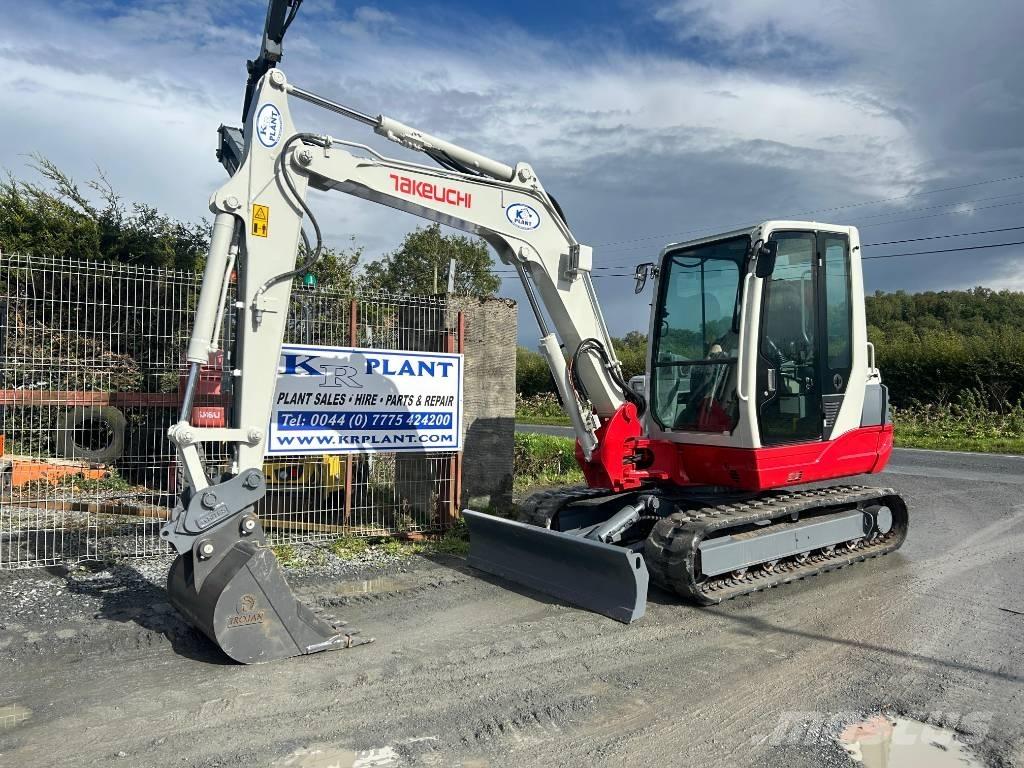 Takeuchi TB 250 Minigraafmachines < 7t