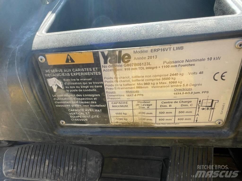 Yale ERP 16 VT Elektrische heftrucks