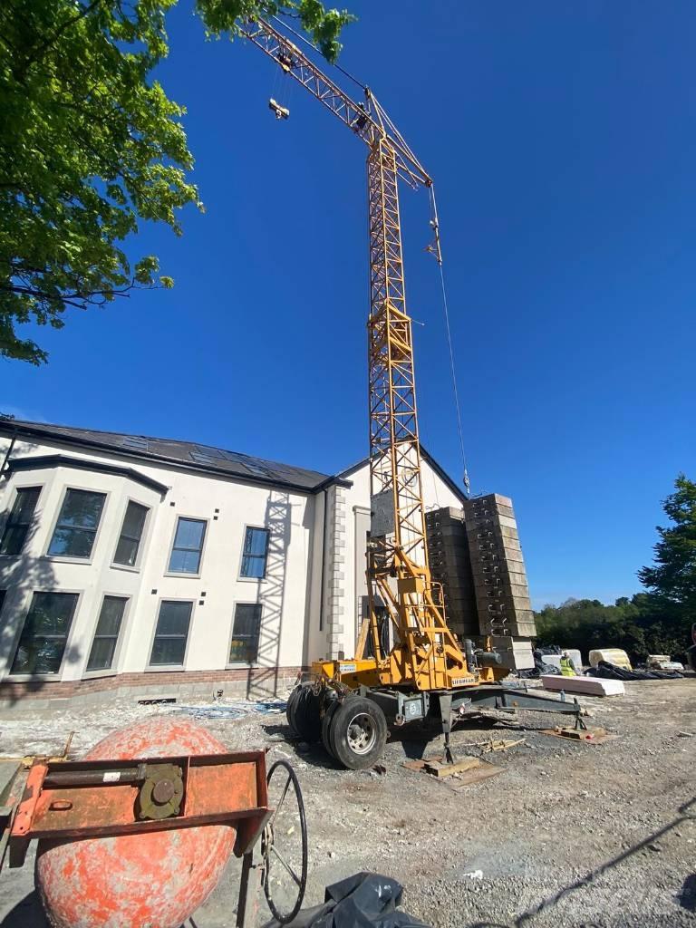 Liebherr 42 K.1 Snelmontage kranen