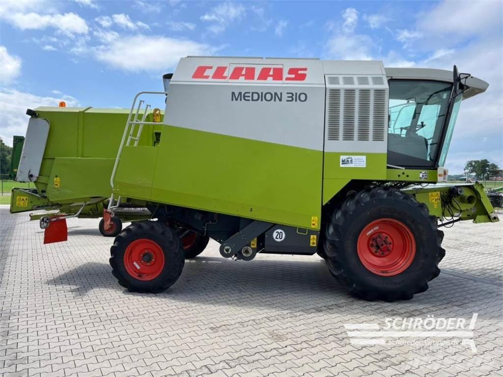 CLAAS MEDION 310 Maaidorsmachines