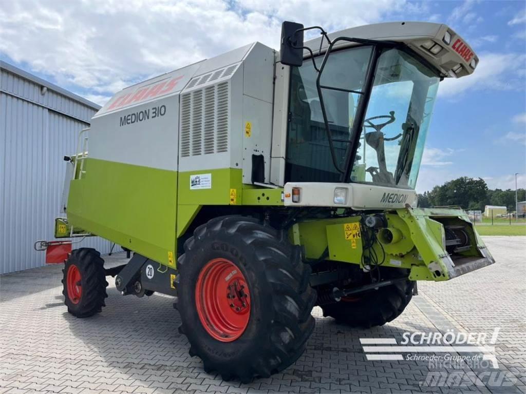 CLAAS MEDION 310 Maaidorsmachines