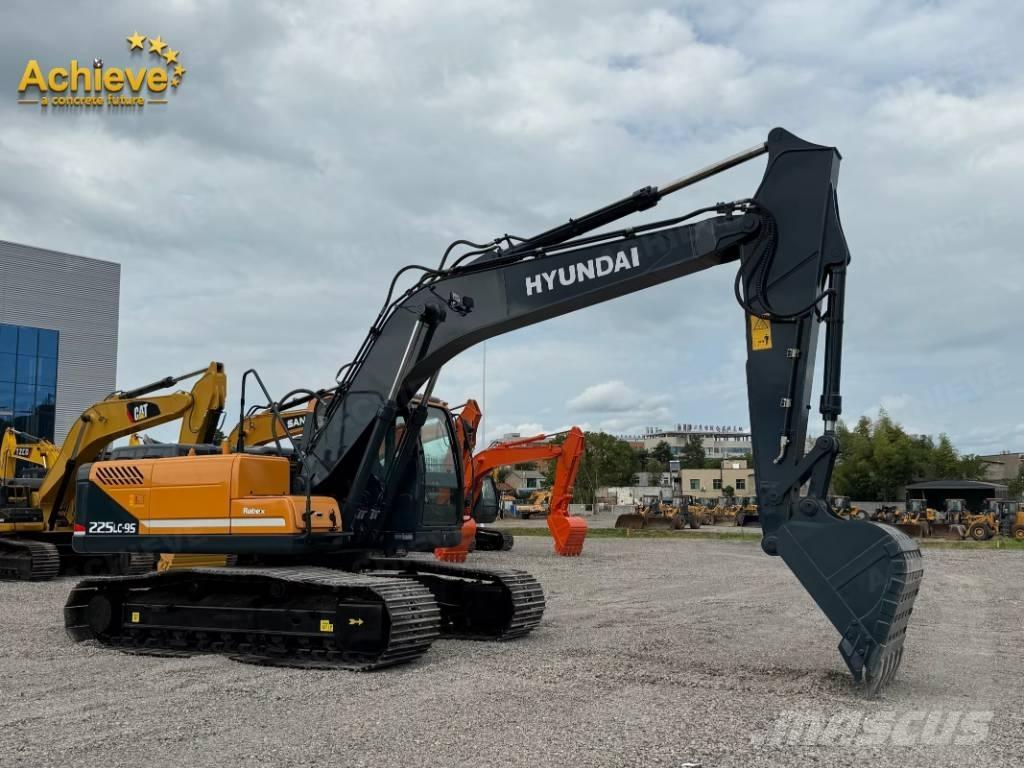 Hyundai 225LC-9S Rupsgraafmachines
