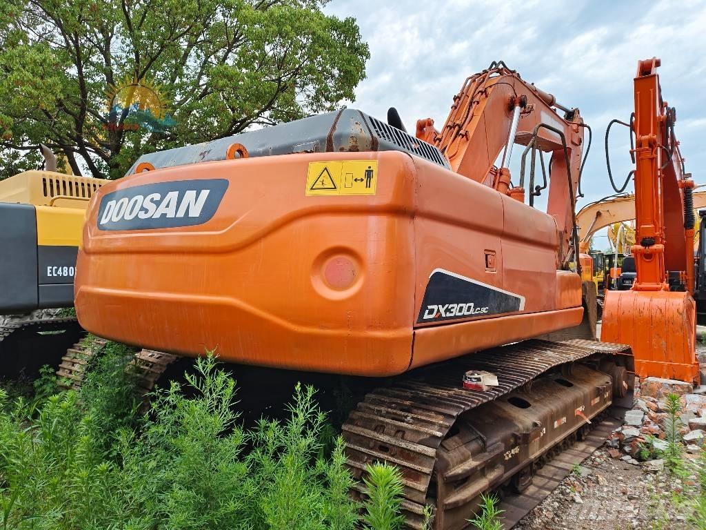 Doosan DX 300 LC-9C Rupsgraafmachines