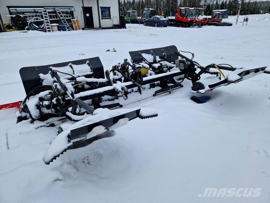 Prinoth Husky 4F Sneeuwschuivers en -ruimers