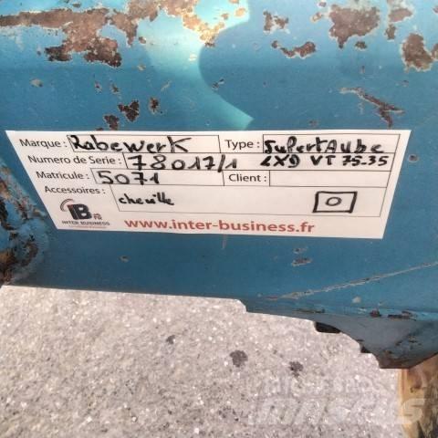 Rabe RABEWERK Wentelploegen
