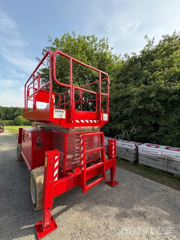 MEC 3772 ES HD Schaarhoogwerkers