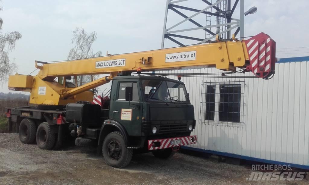 Kamaz KC 45719 Kranen voor alle terreinen