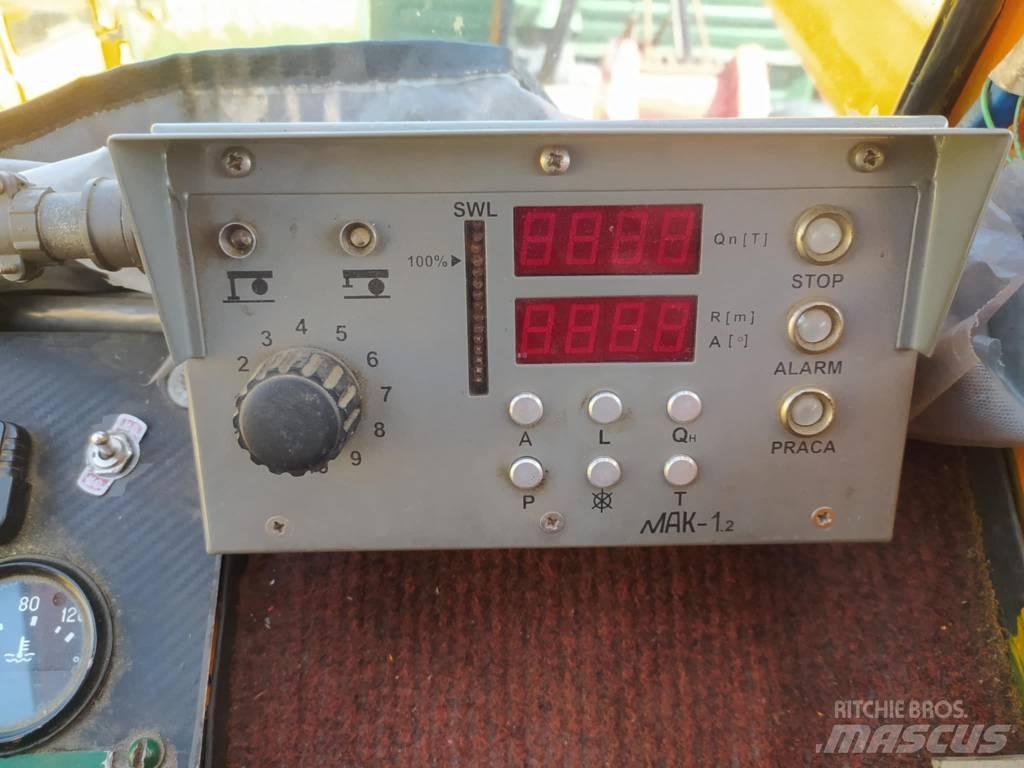Kamaz KC 45719 Kranen voor alle terreinen