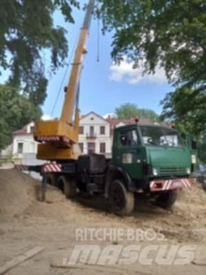 Kamaz KC 45719 Kranen voor alle terreinen