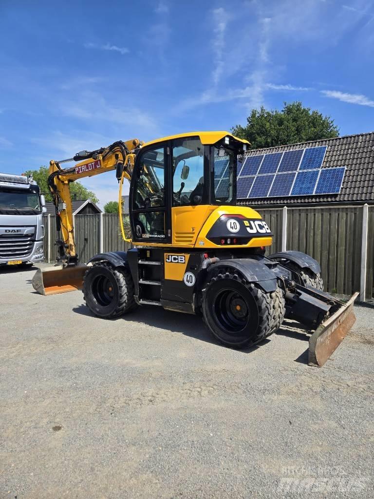 JCB 110 W Wielgraafmachines