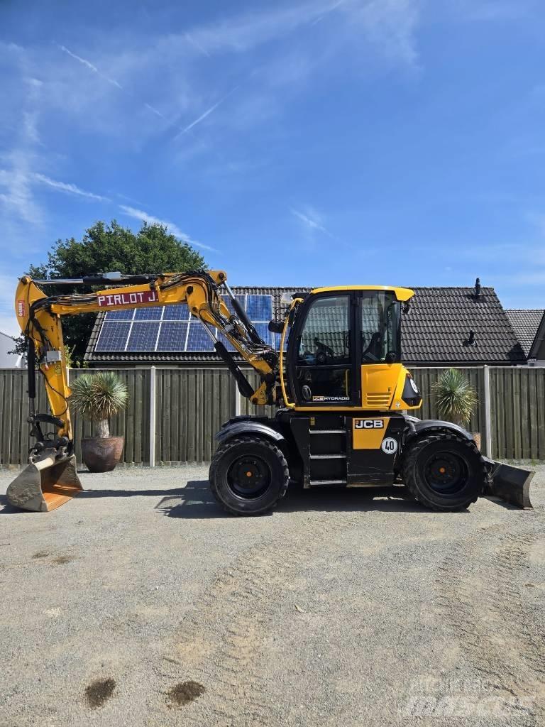 JCB 110 W Wielgraafmachines