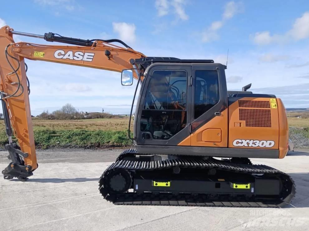 CASE CX 130 D Rupsgraafmachines