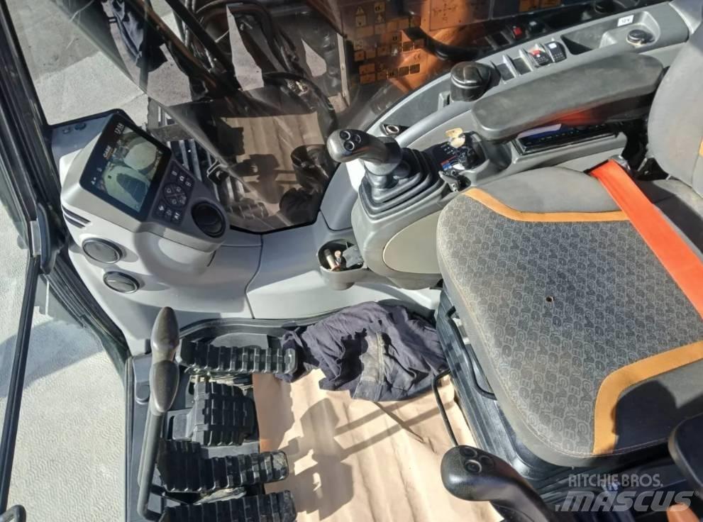 CASE CX 130 D Rupsgraafmachines