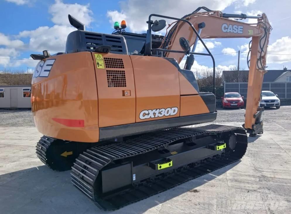 CASE CX 130 D Rupsgraafmachines