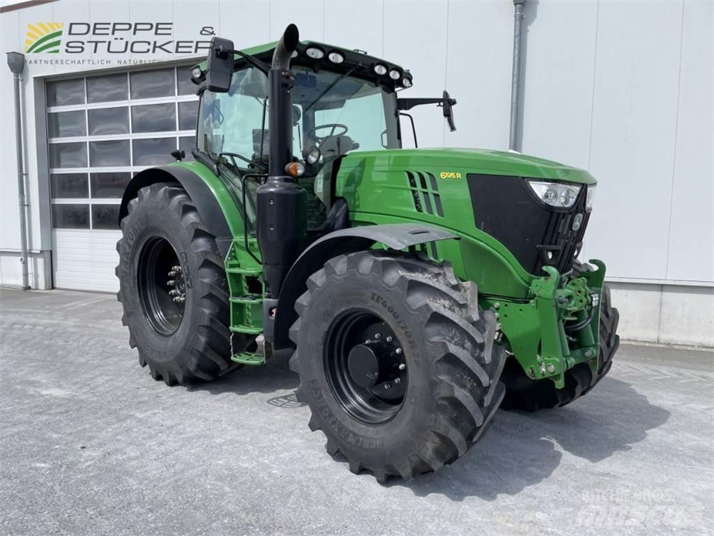 John Deere 6195R Tractoren