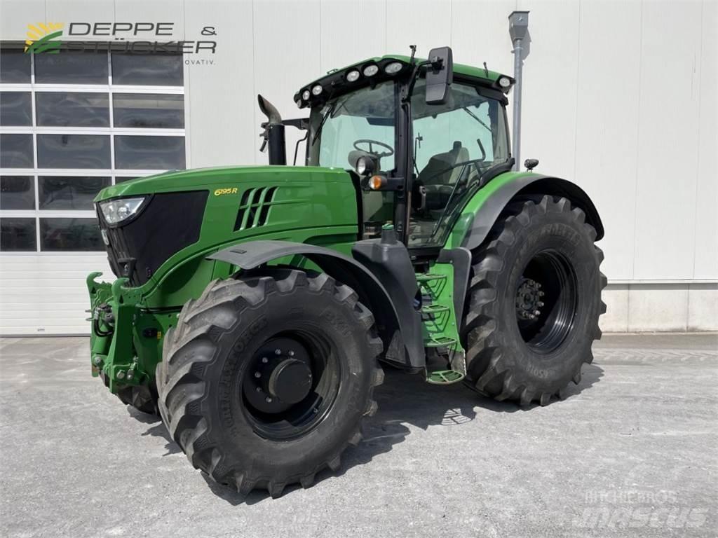 John Deere 6195R Tractoren