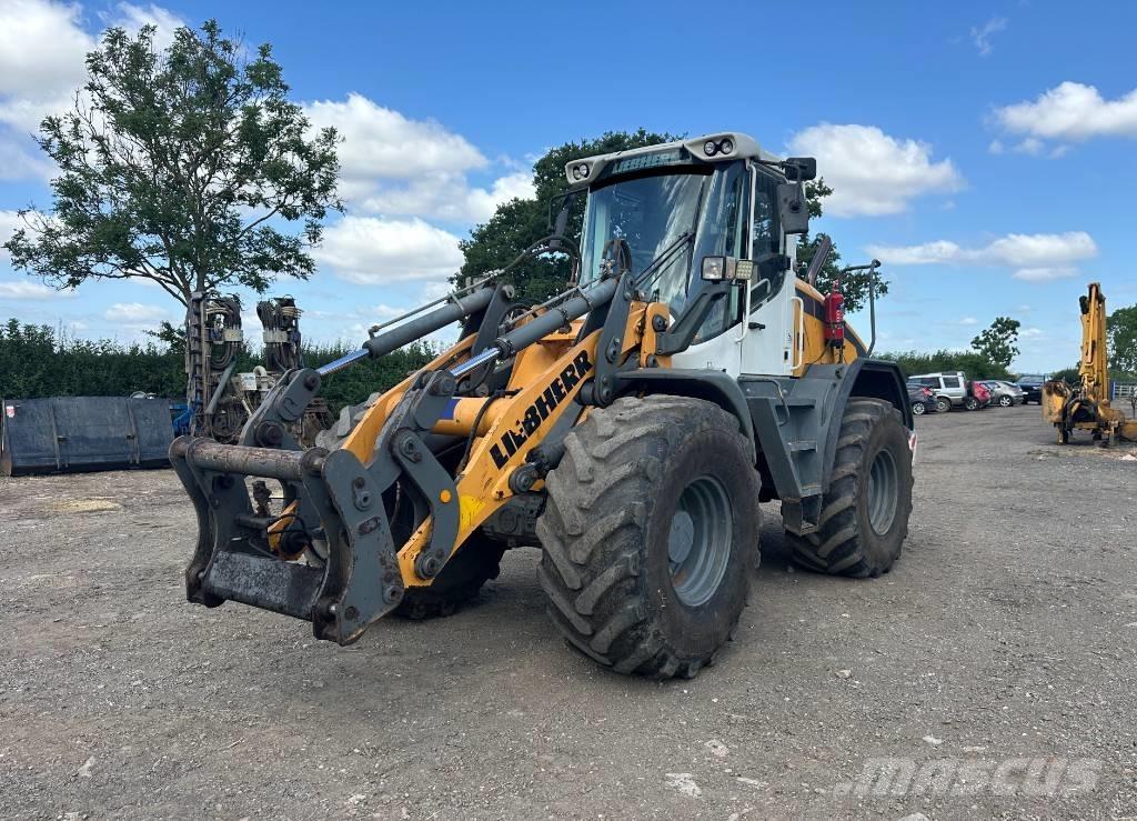 Liebherr L 538 Wielladers