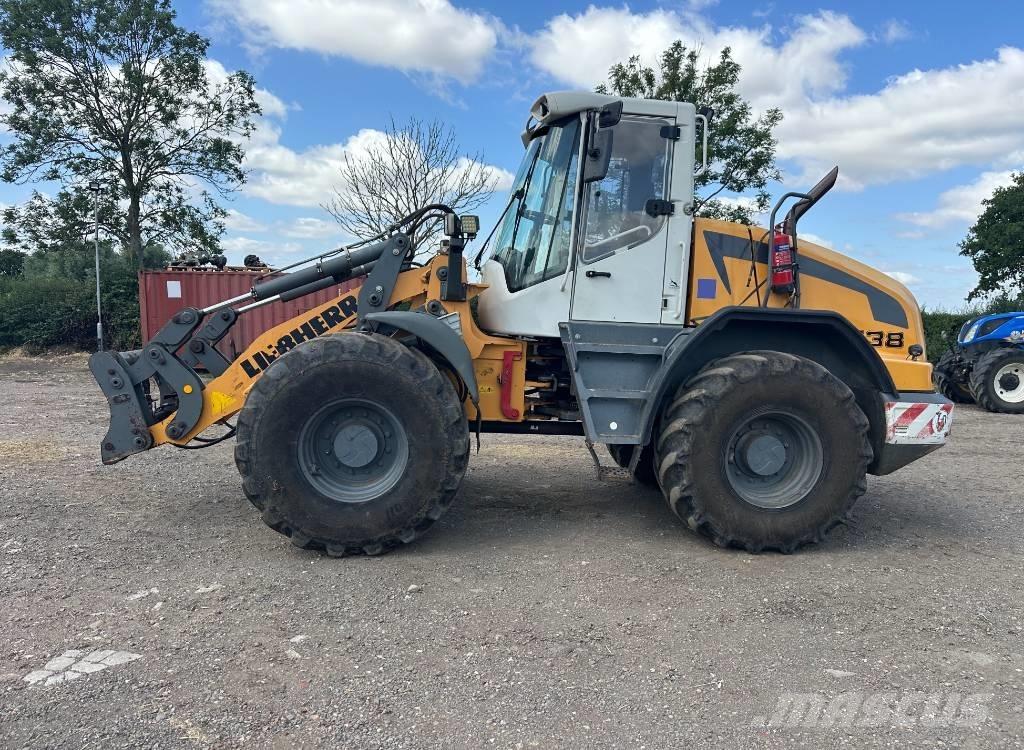 Liebherr L 538 Wielladers