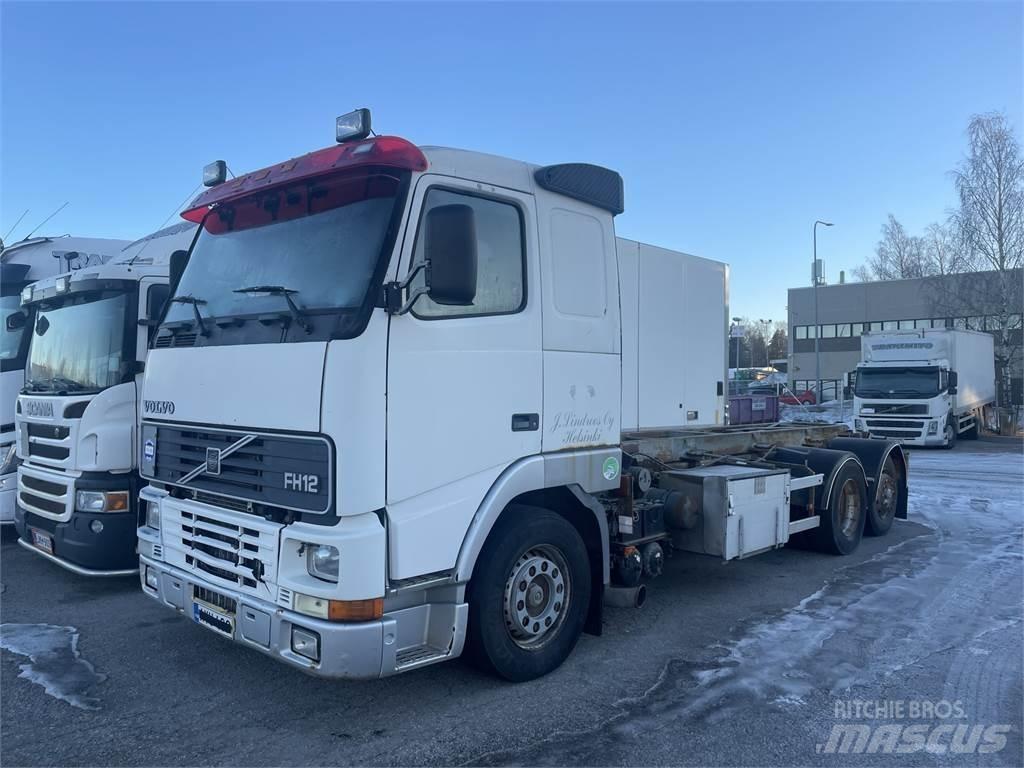 Volvo FH12 6x2 Containertrucks met kabelsysteem