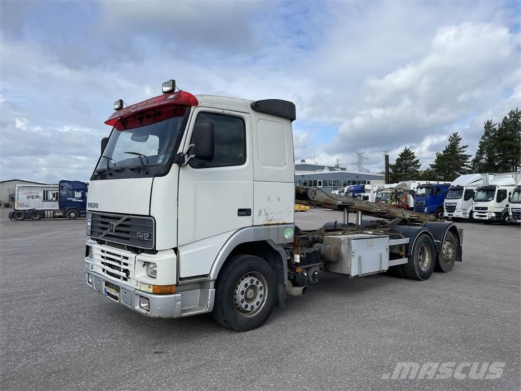 Volvo FH12 6x2 Containertrucks met kabelsysteem
