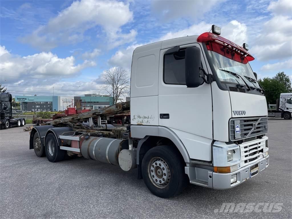 Volvo FH12 6x2 Containertrucks met kabelsysteem