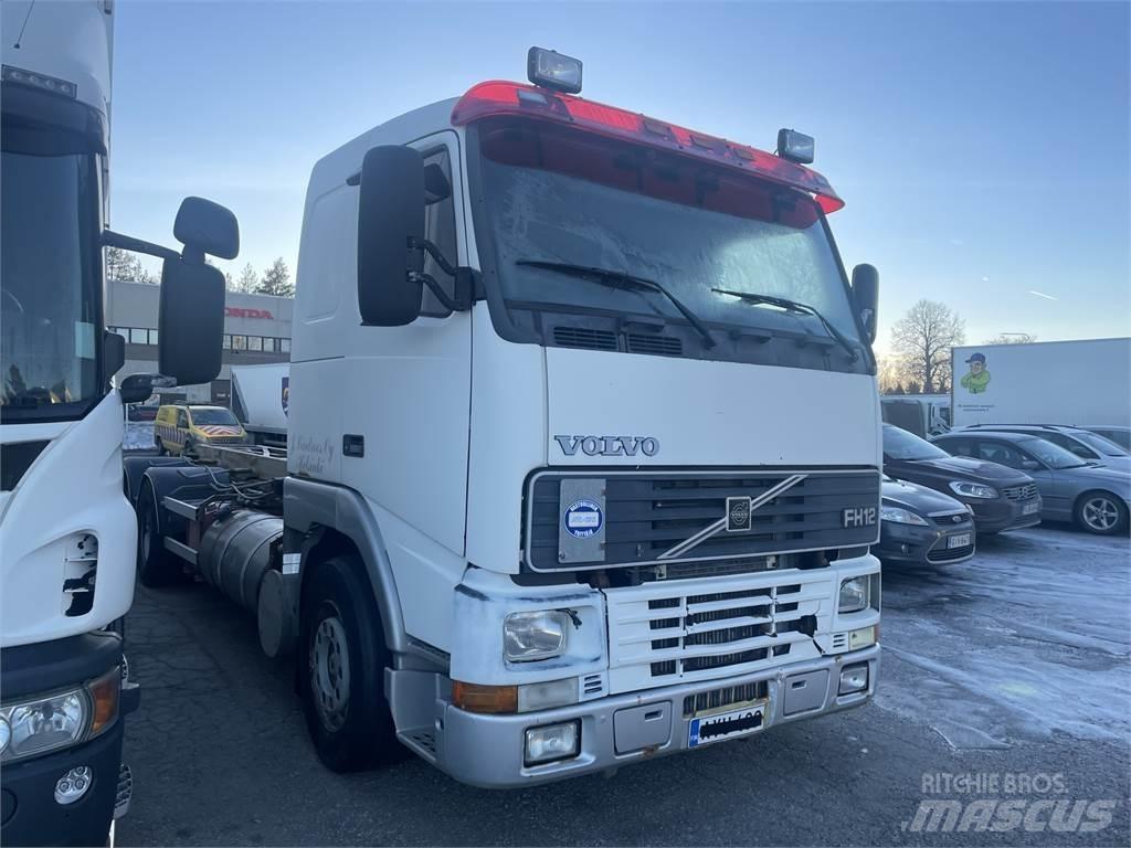 Volvo FH12 6x2 Containertrucks met kabelsysteem