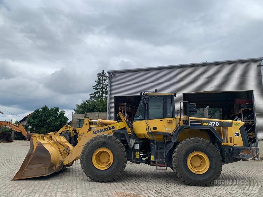 Komatsu WA 470-6 Wielladers