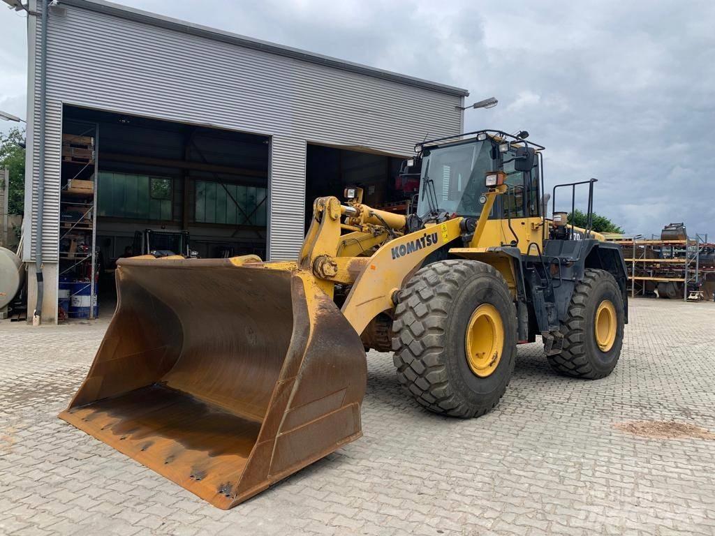 Komatsu WA 470-6 Wielladers