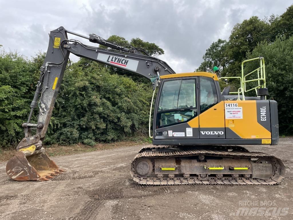 Volvo EC 140 EL Rupsgraafmachines