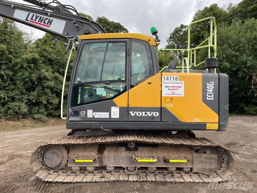 Volvo EC 140 EL Rupsgraafmachines