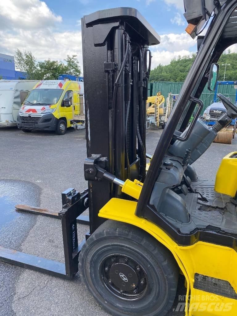 Hyundai 50 L-7 A LPG heftrucks