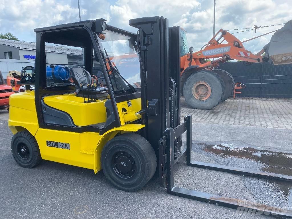 Hyundai 50 L-7 A LPG heftrucks