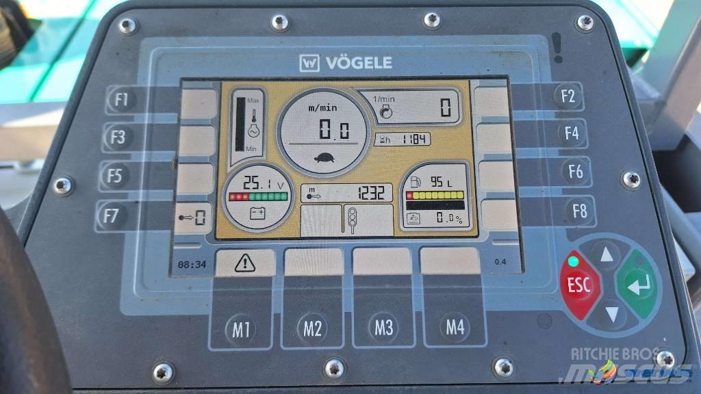 Vögele SUPER 1303-3i Overige