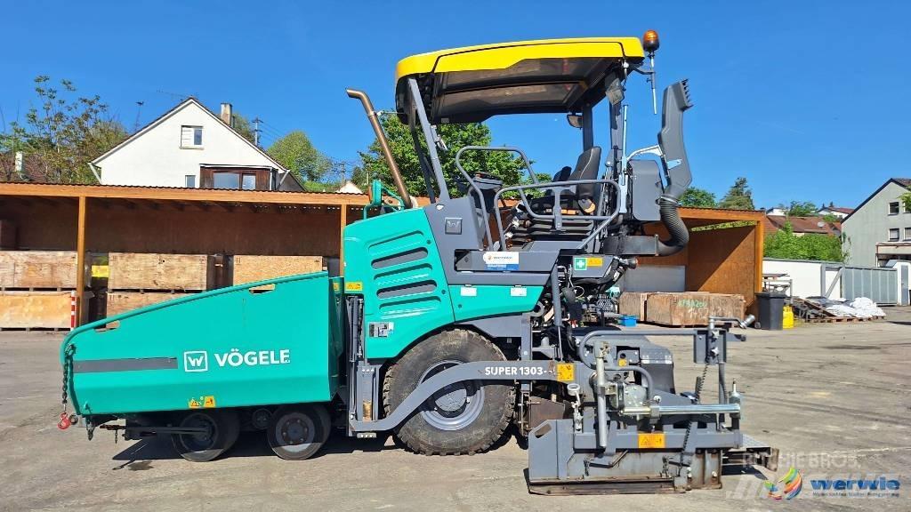 Vögele SUPER 1303-3i Overige