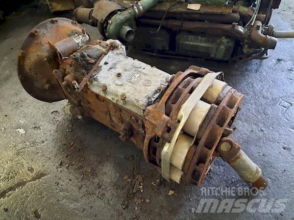 ZF S6-90+GV-90 Versnellingsbakken