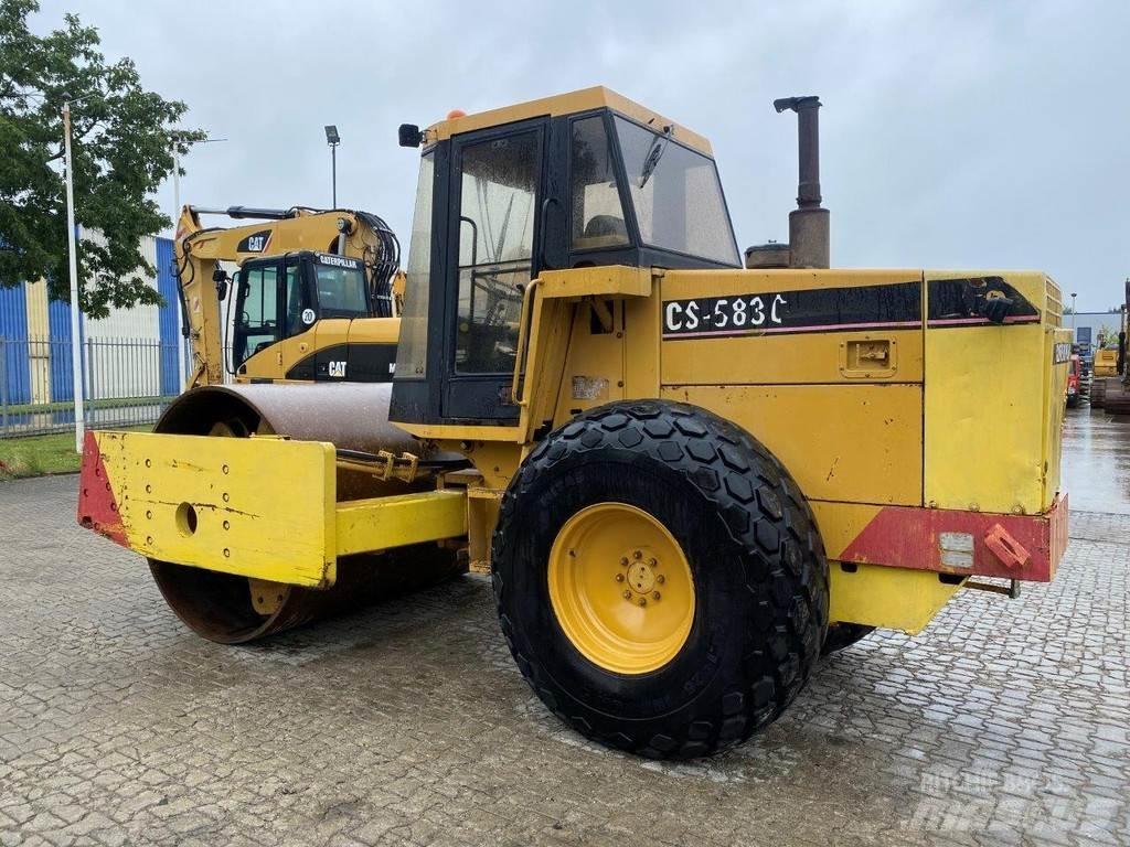CAT CS583 C NVT Overige walsen